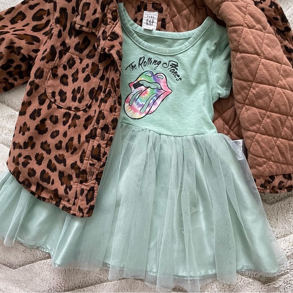 KIDS: babyGap Leopard Shirt Jacket - Picture 3 of 8